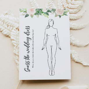 DEVON Devine La Fête des mariées de robe Carte de 