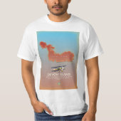 Devon eiland, canada kaart t-shirt (Voorkant)