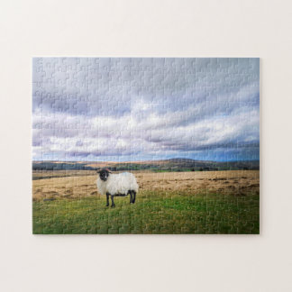 Devon England Landscape en Sheep Legpuzzel