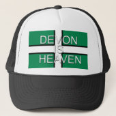 Devon est casquette de ciel (Devant)