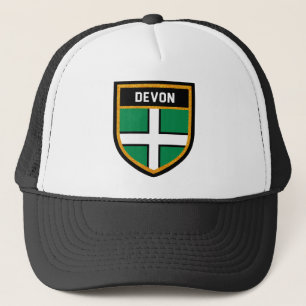 Devon Flag Trucker Pet