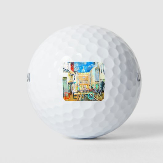 Devon Golfballen (Voorkant)
