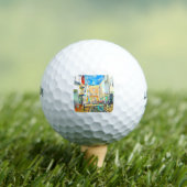 Devon Golfballen (Insitu Shirt)