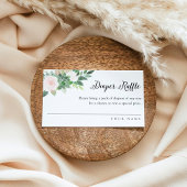 DEVON Green Luier Raffle Ticket Informatiekaartje