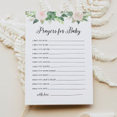 DEVON Greenery Prières pour la carte de conseil Ba