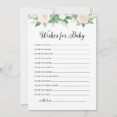 DEVON Greenery Souhaite Une Carte De Conseil Baby  (Devant)