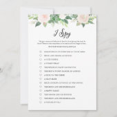 DEVON groen ik spion bruiloft spel Kaart (Voorkant)