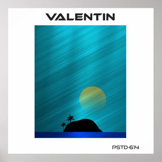 Devon Island No.2479 Poster (Voorkant)