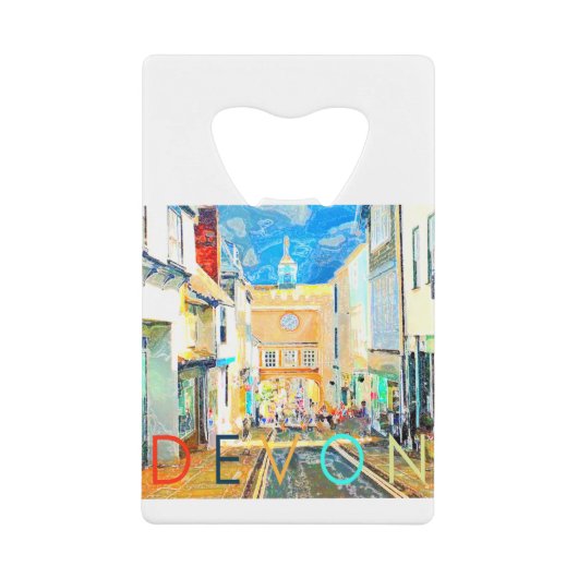 Devon Kredietkaart Flessenopener (Voorkant)
