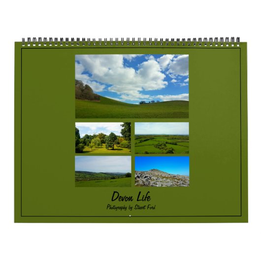 Devon Life - Fotografie Kalender (Hoes)
