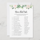 DEVON Nom Qui Cake Fête des mariées Carte de jeu (Devant)