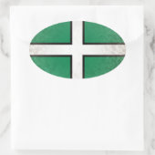 Devon Ovale Sticker (Tas)