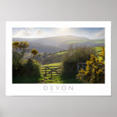 Devon Poster (Voorkant)