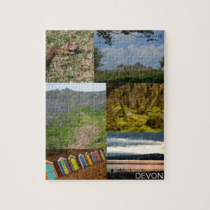 Devon Puzzle Legpuzzel