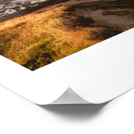 Devon Railway Poster (Hoek)