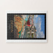 Devon Railway Poster Legpuzzel (Horizontaal)