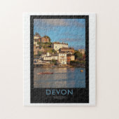 Devon Railway Poster Legpuzzel (Verticaal)