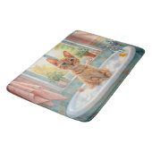 Devon Rex bad decor Badmat (Gekanteld)