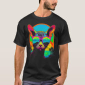 Devon Rex Cat Summer T-shirt (Voorkant)