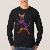 Devon Rex Cat T-shirt (Voorkant)