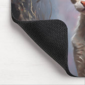 Devon Rex kat Muismat (Hoek)