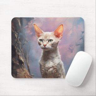 Devon Rex kat Muismat