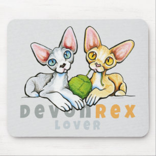 Devon Rex Lover Muismat