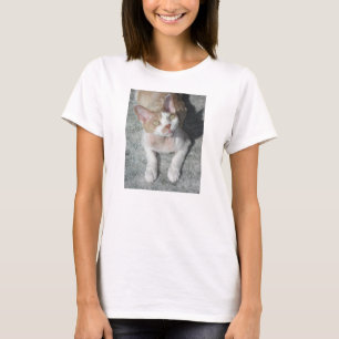 devon rex schattig t-shirt