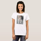 devon rex schattig t-shirt (Voorkant volledig)