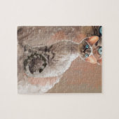 Devon Rex Sofi Legpuzzel (Horizontaal)