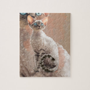 Devon Rex Sofi Legpuzzel