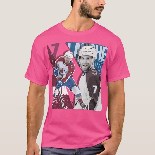 Devon Toews Hockey Shirt Tapestry (Voorkant)