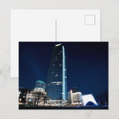 Devon Tower at Night (Oklahoma City, OK) Briefkaart (Voorkant / Achterkant)