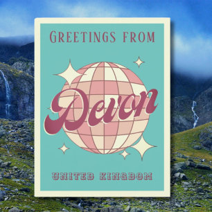 Devon Verenigd Koninkrijk Verenigd Koninkrijk Enge Briefkaart