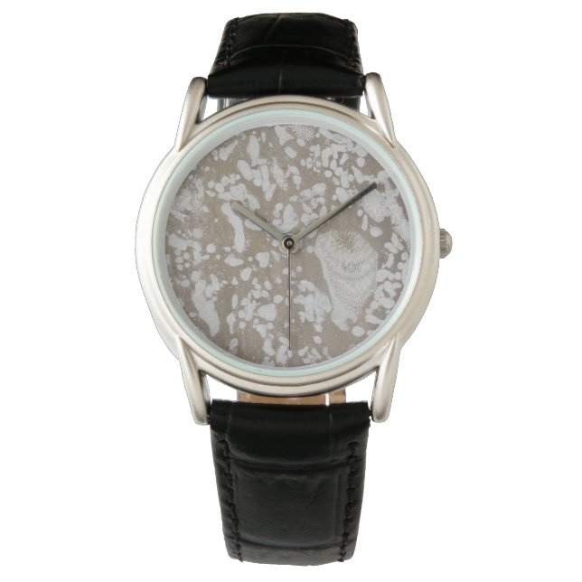 Devonian Fossil Gorge Horloge (Voorkant)