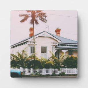 Devonport, Auckland, Nieuw-Zeeland Fotoplaat