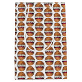 Devonshire Split British Pastry Pastries UK Baking Medium Cadeauzakje (Voorkant)