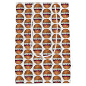 Devonshire Split British Pastry Pastries UK Baking Medium Cadeauzakje (Achterkant)