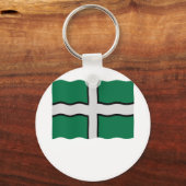 Devonvlag Sleutelhanger (Voorkant)