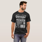 Devooit Barcode Classic T-Shirt (Voorkant volledig)