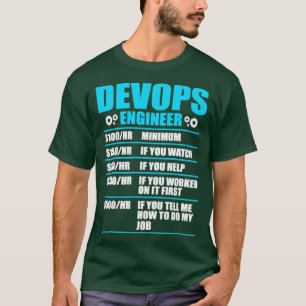 Devooit Engineer Sys admin en ontwikkelaar 1 T-shirt