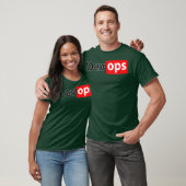 Devooit grappige computers geek shirt (Unisex)
