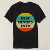 Devops Best Devops Ever Pullover (Design devant)