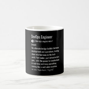 DevOps engineer definitie Koffiemok