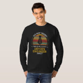 DevOps Engineer Functietitel Engineering Citateng T-shirt (Voorkant volledig)