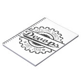 Devops vintage notitieboek (Linkerzijde)