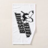 Dévoreur de biscuits (hockey) (Serviette à main)
