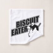 Dévoreur de biscuits (hockey) (Gant de toilette)