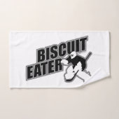 Dévoreur de biscuits (hockey) (Serviette à main)