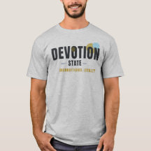 DEVOTIE STAAT – Hondenliefhebber Geometrische Typo
